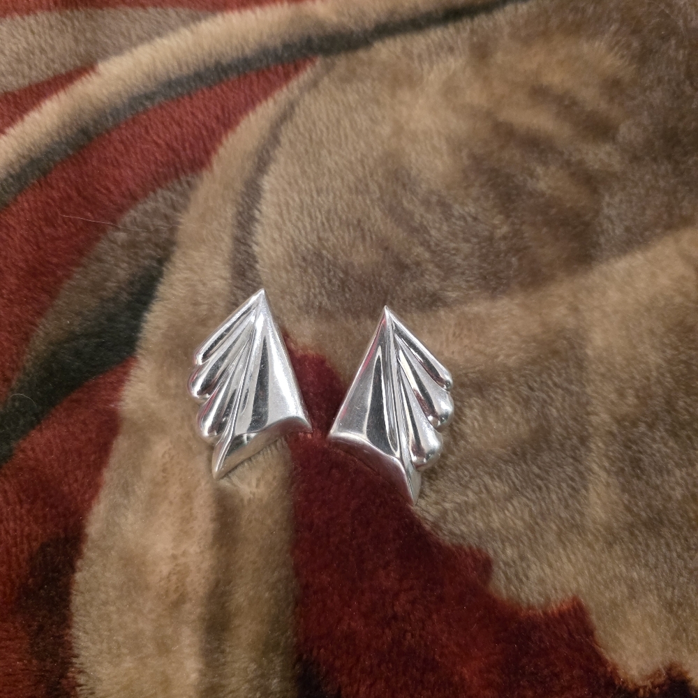 Silver Earrings